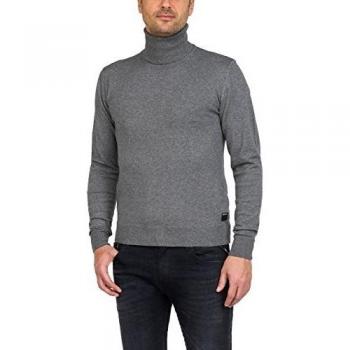 REPLAY Uk4052.000.g20990 suéter, Gris