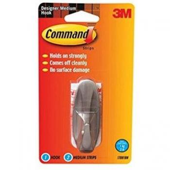 8 each: Command Designer Hook With Strips