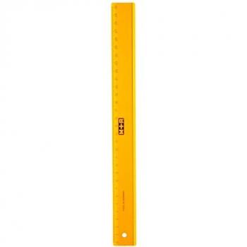 MR 711300150 Delgado 30CM regla transparente Colores surtidos