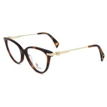Montura de Gafas de Vista para Mujer Lanvin LNV2614-214, Color Havana, Tamaño 53 mm