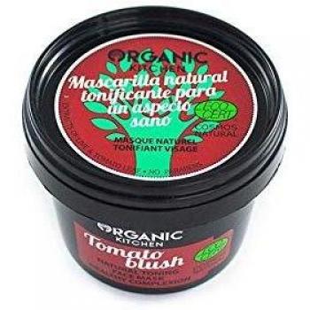 Organic Kitchen Tomato Blush Natural Toning Facial Mask 100 ml