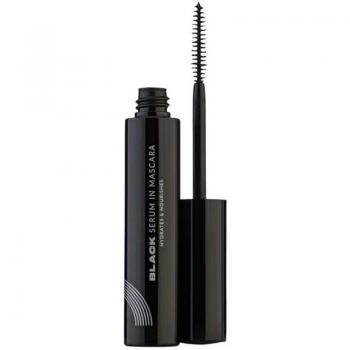 Usu Cosmetics Black Serum Mascara de Pestañas Hidratante y Nutritiva 8g
