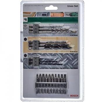 Bosch Set mixto de 19 unidades para Uneo
