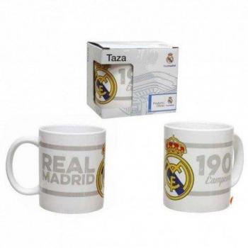 CYP Imports MG-28C-RM Taza Cerámica 30 Cl en Caja, Diseño Real Madrid
