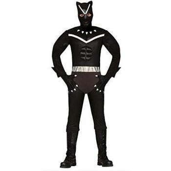 FIESTAS GUIRCA Disfraz de Pantera Negra para Disfraz de Hombre Cosplay