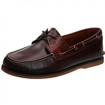 Timberland Classic Boat Shoe for Men - Brown - Size: 7