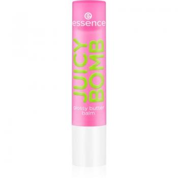Essence Juicy Bomb Lip Balm Shade 03 Time To Pitaya - Glossy Butter Formula, 2 g