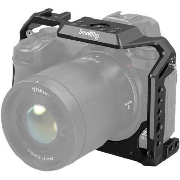 SmallRig 2926 Full Camera Cage for Nikon Z5/Z6/Z7/Z6II/Z7II with Cold Shoe NATO Rail