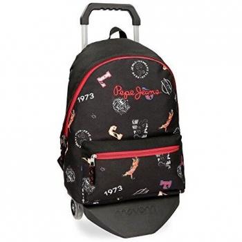 Mochila con carro Pepe Jeans Jill 42cm