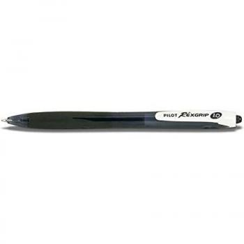 BOLIGRAFO RETRACTIL PILOT REXGRIP BEGREEN - PUNTA 1MM NEGRO