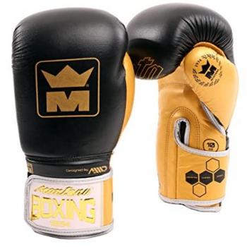 Montana Leone Victory Multibox Gloves - Black 14 oz