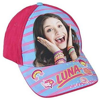 Gorra Morada Soy Luna 55 cm