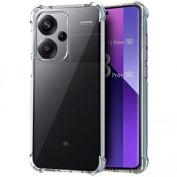 Carcasa AntiShock Transparente para Xiaomi Redmi Note 13 Pro Plus 5G