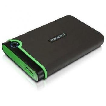 Transcend StoreJet 25M3 - Disco duro externo de 2 TB