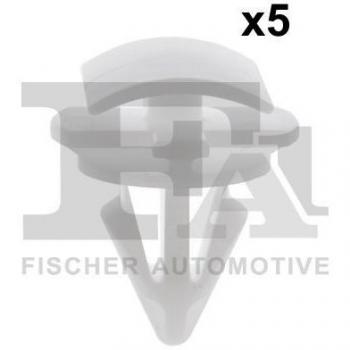 Clip de listón FA1 11-40078.5 con función decorativa y protectora