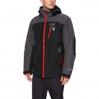 Spyder Flywheel Chaqueta, Hombre, Negro, L