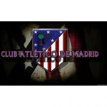 Atletico de Madrid Poster On Silk <107cm x 60cm, 43inch x 24inch> - Cartel de Seda - 76EEDC