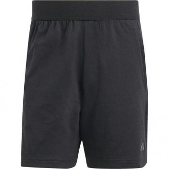 Pantalón corto adidas Yoga Training 7inch para hombre en negro puro - talla XL