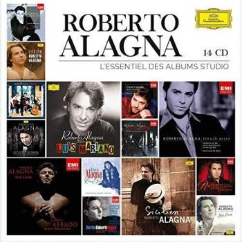 Roberto Alagna - The Essential Studio Albums Box Set