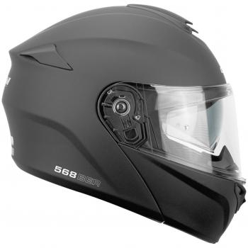 Casco Modular CGM 568A BER Mono Negro Opaco Talla XL