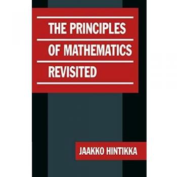 Revised Principles of Mathematics - Jaakko Hintikka Edition, Cambridge University Press
