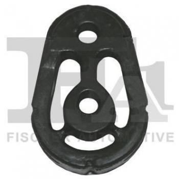Soporte de tubo de escape FA1 253-712 con características de alta resistencia y diseño específico