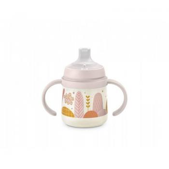 Suavinex Dreams First Children’s Bottle with Handles Pink 6 m+ 150 ml