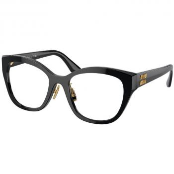 Miu Miu MU05XVF Asian Fit Women’s Eyeglasses 54mm - Frame Only with Blue Light Blocking Option
