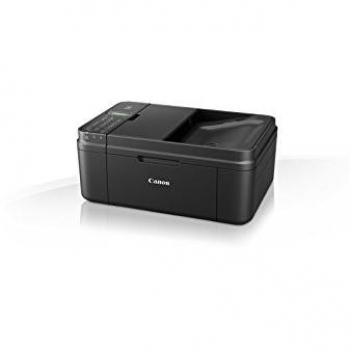 Impresora Multifuncional Canon PIXMA MX495 Negra Wifi de inyección de tinta con Fax y ADF