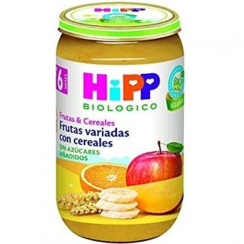 POTITO DE FRUTAS VARIADAS con cereales 190gr. BIO