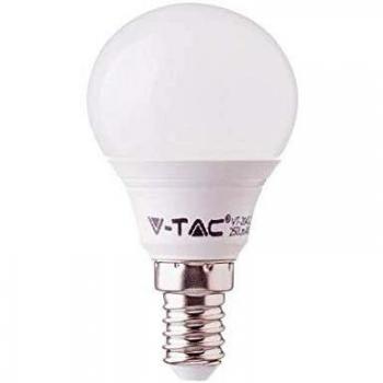 Bombilla LED E14 7W P45 Chip Samsung 3000K Blanco Cálido