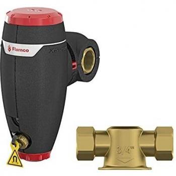 Separador de suciedad con aislamiento integrado XStream Clean (DN20) G 3/4 pulgada F-GW