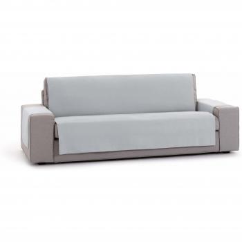 Eysa Levante Funda de sofá, Algodón, Gris, 4 PLAZAS