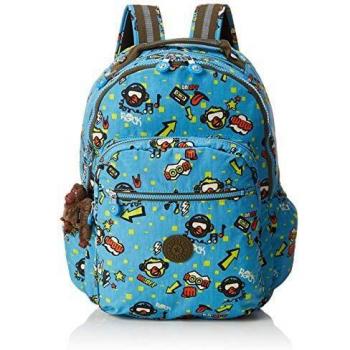 Kipling SEOUL GO Mochila infantil, 44 cm, 27 liters, Multicolor