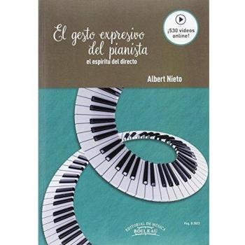 El gesto expresivo del pianista: El espíritu del directo