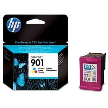 Cartucho de Tinta HP Officejet 901 Tricolor para Impresoras Seleccionadas
