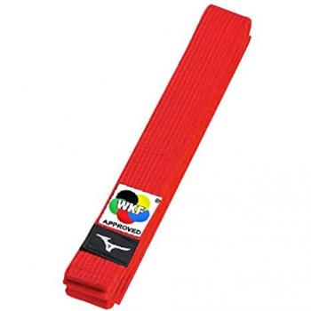 Mizuno WKF RB Judo Belt