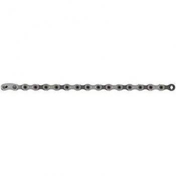 SRAM Pressfit Cadena NX Eagle Silver 12V, 126 eslabones, Unisex Adulto, Negro, Talla única