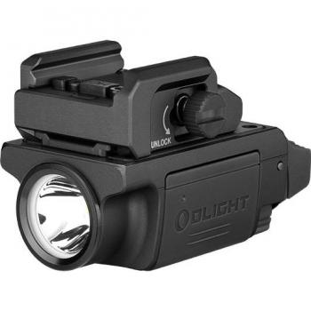 Linterna táctica Olight PL-Mini 3 - 600 Lúmenes, Montaje en Riel, LED, Ion de Litio, Negra