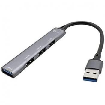 i-tec Metal USB 3.0 Hub with 1x USB 3.0 and 3x USB 2.0 Ports