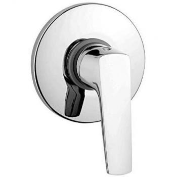 Mezclador de ducha empotrado cromado Mamoli Spartaco R24306