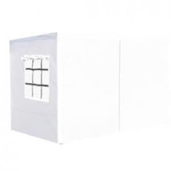 Pack 4 Laterales Blancos para Carpas Plegables 3x2 Eco 2L1V1P
