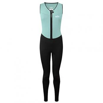 Gill Traje Dynamic Long Jane 3 Mm - Traje de neopreno para mujer, grosor de 3 mm, diseño Long Jane, color Eggshell/Black, talla 16