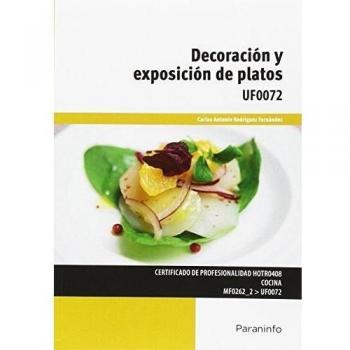 Decoración y exposición de platos