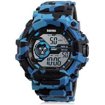 Reloj Camuflaje,Adolescentes Deportivo Reloj