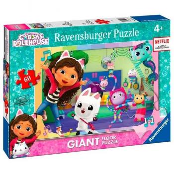 Puzzle Ravensburger Gabby's Dollhouse 60 piezas