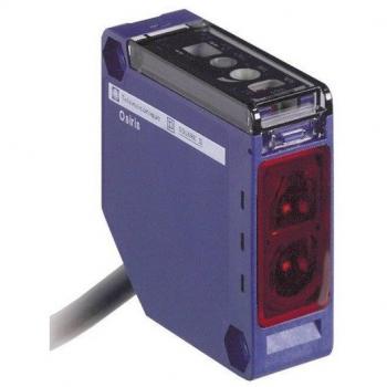 Schneider Electric XUK0ARCTL2T Sensor Fotoelétrico, Xuk, Emissor, 24-240 Vca, Cabo De 2 M