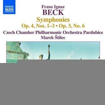 Symphonies Op4 No1-3 & Op3 No6