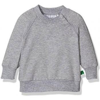 Fred's World by Green Cotton 1522008101, Sudadera para Bebés, Gris