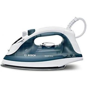 Bosch TDA2365 - Plancha de vapor, 2200W, color blanco y azul
